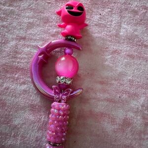 Handcrafted Pen-Oogie Boogie Neon Pink